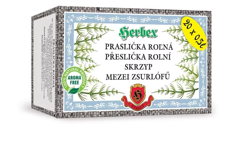 Herbex Praslička Roľná 20x3g