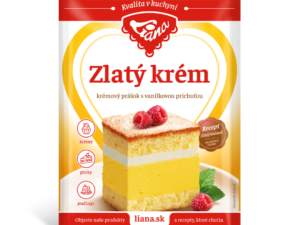 Puding Zlatý krém 40g Liana