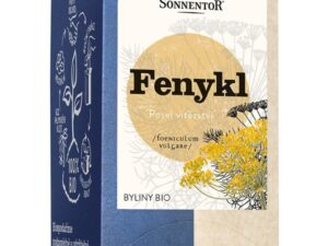 Fenikel, porciovaný čaj 27 g