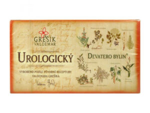 Grešík Urologický čaj 20x1,5g