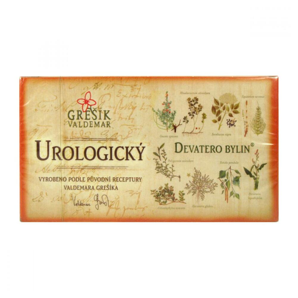 Grešík Urologický čaj 20x1,5g