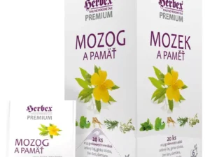 Herbex Mozog a Pamäť 20x1,5g