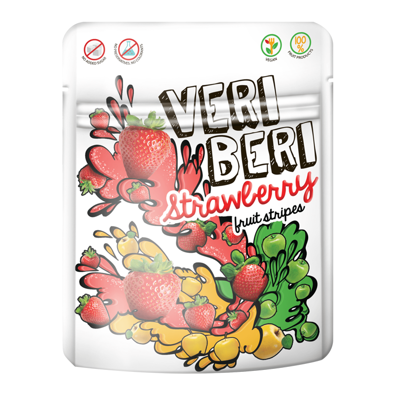 Veri Beri jahoda 50g