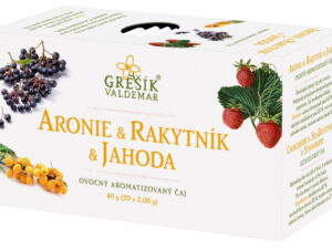 Grešík Arónia & Rakytník & Jahoda