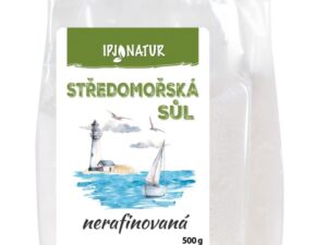 Soľ stredomorská nerafinovaná 500g