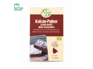Bio kakaový prášok silne zbavený tuku 250 g