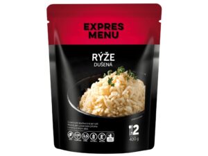 Dusená ryža 2porcie/400g