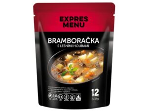 Zemiaková polievka s lesnými hubami 2 porcie/600g
