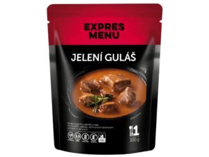 Jelení guláš 1 porcia/300g
