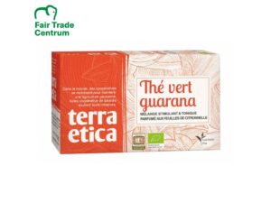 Bio zelený čaj s guaranou zo Šrí Lanky, sáčky 20 x 1,8 g