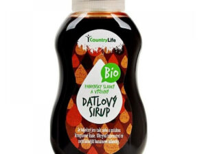 Datľový sirup BIO 250 ml COUNTRY LIFE