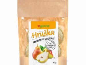Hruška mrazom sušená 40g IPJ NATUR