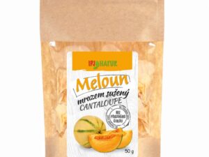 Meloun Cantaloupe mrazem sušený 50g IPJ NATUR