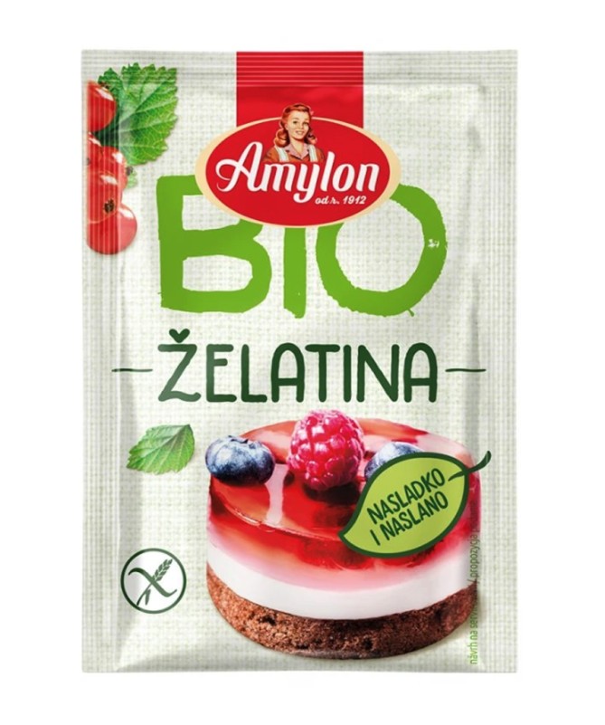 Želatina BIO 20g Amylon bez lepku