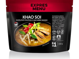 Khao Soi - rezancová polievka s kačacím mäsom 1 porcia/330g