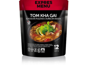 Tom Kha Gai - kokosová polievka s kuracím mäsom 2porcie/600g