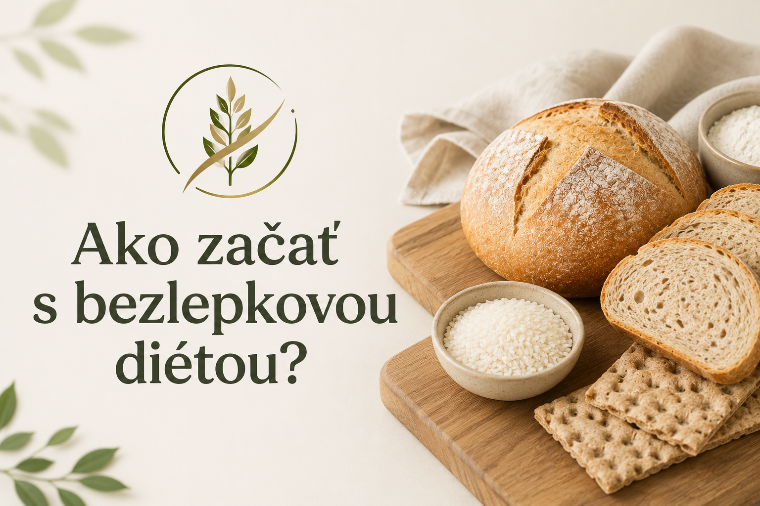 Ako začať s bezlepkovou diétou – bezlepkové pečivo a základné informácie pre začiatočníkov
