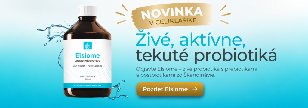 Novinka v CeliKlasike – živé tekuté probiotiká Elsiome